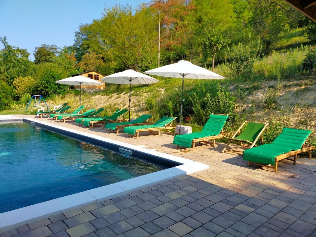 Cascina Ghitin Relais Guest House Асти Екстериор снимка