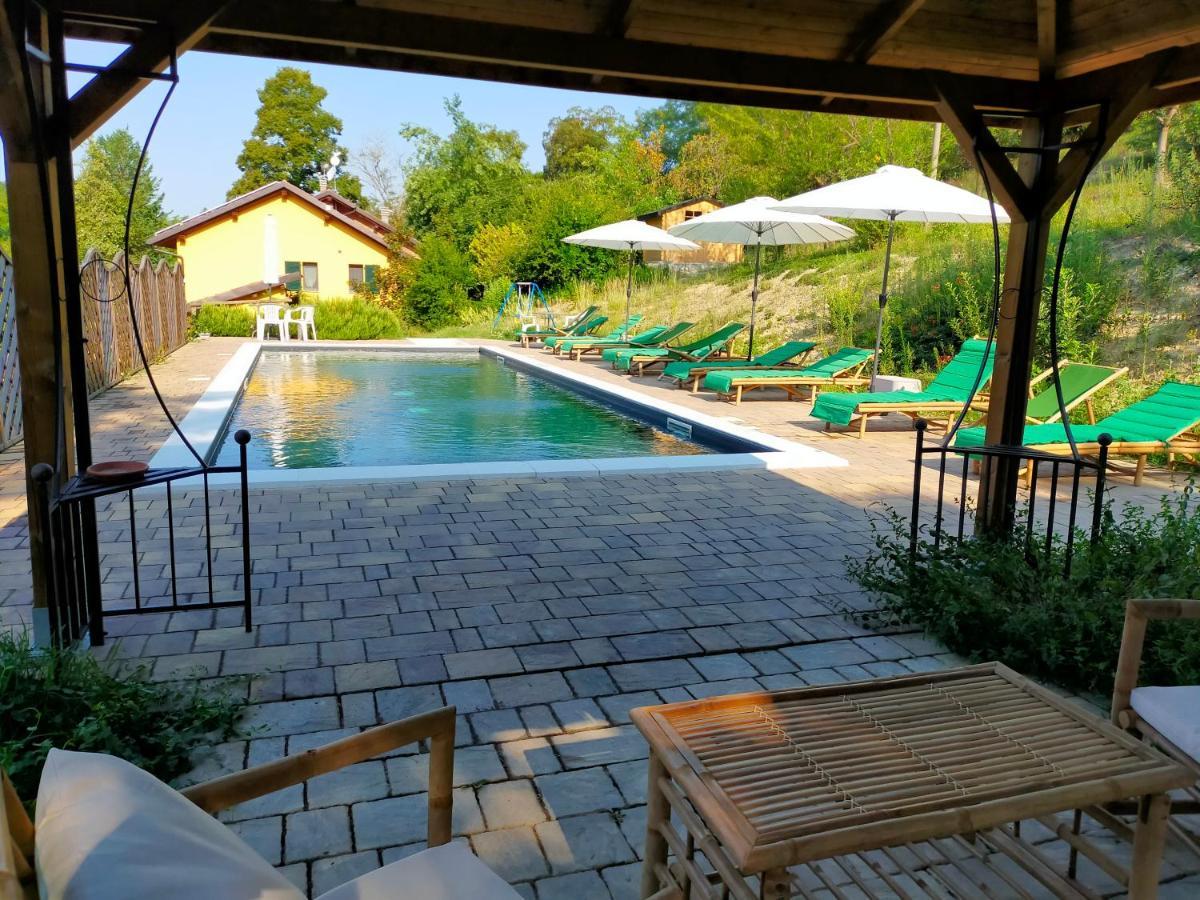Cascina Ghitin Relais Guest House Асти Екстериор снимка