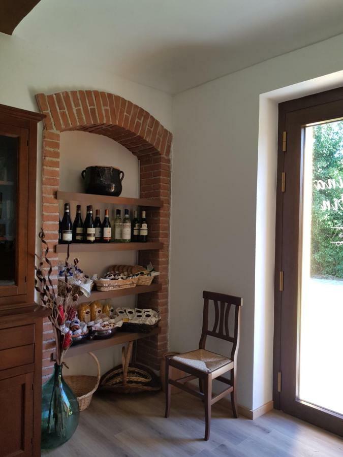 Cascina Ghitin Relais Guest House Асти Екстериор снимка