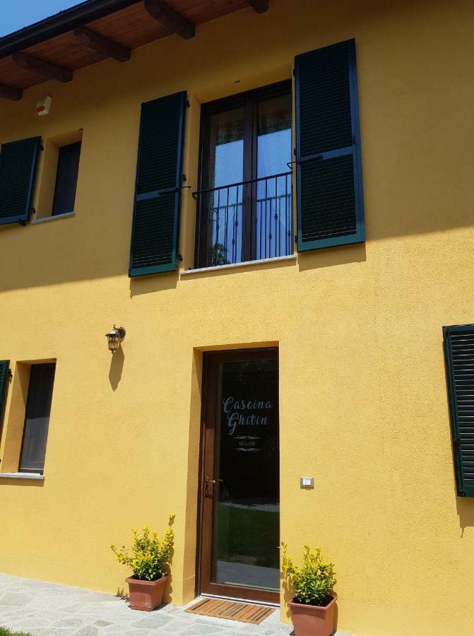 Cascina Ghitin Relais Guest House Асти Екстериор снимка